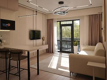 archa group: 2 комнаты, 49 м², Физкультурный (КГАФКиС) Элитка, 3 этаж, Дизайнерский ремонт — 5