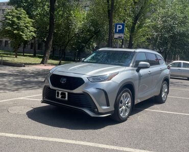 аутлендер оутлендер аиртрек айртрек: Toyota Highlander: 2020 г., 2.5 л, Автомат, Электромобиль, Кроссовер