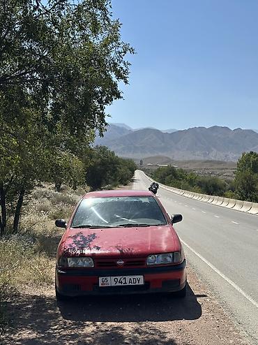тягач рено т: Nissan Primera: 1993 г., 1.6 л, Механика, Бензин, Седан — 4