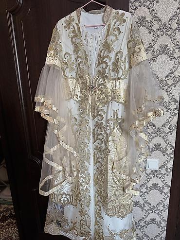 Үлпөт көйнөктөрү жана аксессуарлар: Кече көйнөгү, Узун модель, Фатин, Жеңдери менен, Страздар, S — 3