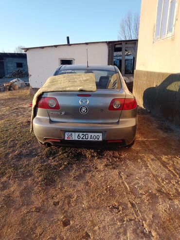 Mazda: Mazda 3: 2004 г., 2 л, Автомат, Бензин, Седан