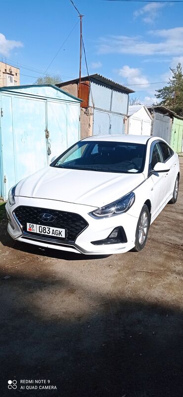 Hyundai: Hyundai Sonata: 2018 г., 2 л, Автомат, Газ, Седан
