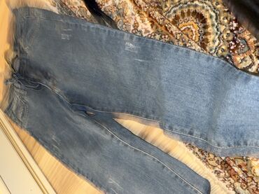 Cinslər və şalvarlar: Cins şalvar, Qız üçün, 9 - 10 yaş — 3