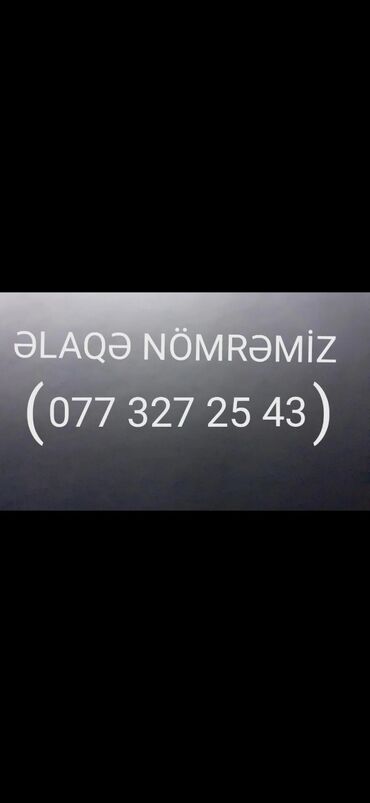gənclər üçün iş in Azərbaycan | DIGƏR IXTISASLAR: Masajist xanimlar teleb olunur.Is saati azaddirEmek haqqi 50 nin 50