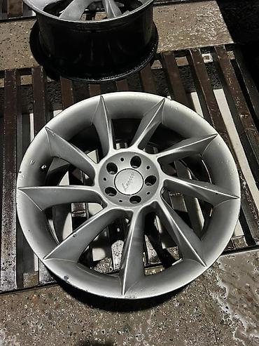 Диски: Литые Диски R 20 Lorinser, Комплект, отверстий - 5, Б/у at lalafo.kg — 20 Диски: Литые Диски R 20 Lorinser, Комплект, отверстий - 5, Б/у — 20