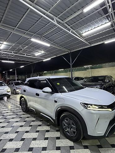 обмен машины на мотоцикл: BYD Yuan Plus: 2025 г., 0.1 л, Автомат, Электромобиль, Кроссовер — 2