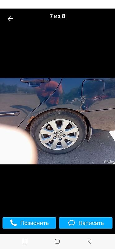 Toyota: Toyota Camry: 2003 г., 2.4 л, Механика, Бензин, Седан — 7