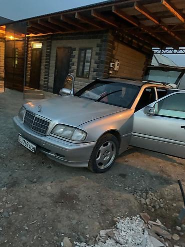 Mercedes-Benz C-Class: 1998 г., 2.4 л, Автомат, Бензин, Универсал lalafo.kg да Mercedes-Benz C-Class: 1998 г., 2.4 л, Автомат, Бензин, Универсал
