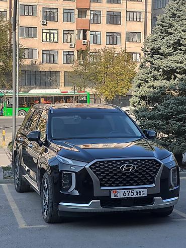 хёндай палисад: Hyundai Palisade: 2021 г., 2.2 л, Автомат, Дизель, Кроссовер — 2