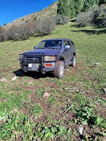 Toyota: Toyota 4Runner: 1998 г., 3.4 л, Автомат, Бензин, Внедорожник — 1