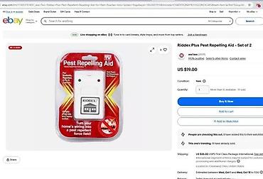 Oprema i sredstva za zaštitu: Elektronski rasterivač štetočina – Riddex Plus Opis: - Uređaj za — 3