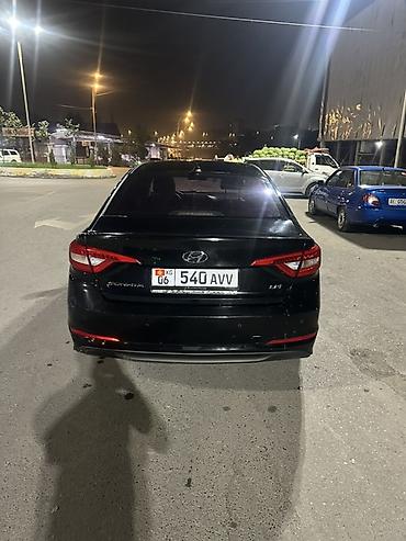 xpeng g3: Hyundai Sonata: 2016 г., 2 л, Автомат, Газ, Седан — 4
