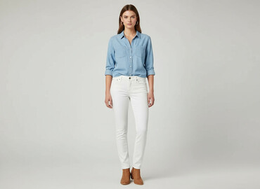 trampki na koturnie nike allegro: Lee, Jeans for women, size S