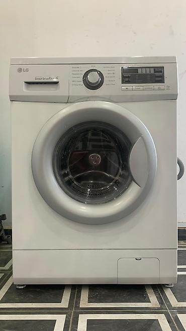 Стиральная машина LG с фронтальной загрузкой, технология Direct Drive