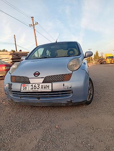 пежо 408: Nissan March: 2003 г., 1.3 л, Автомат, Бензин, Хэтчбэк — 1