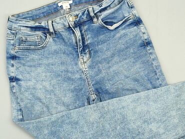 błękitne bluzki damskie: Jeans, M (EU 38), condition - Good