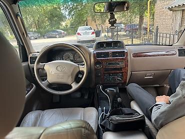 прадо 200: Toyota Land Cruiser Prado: 2002 г., Внедорожник — 6