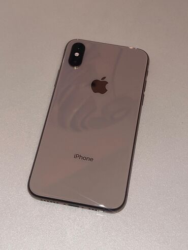 Apple iPhone: IPhone Xs, 64 ГБ, Золотой, Гарантия, Отпечаток пальца, Face ID