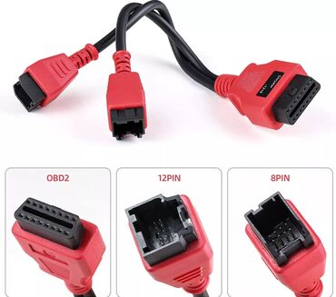 Alati za automobile: OBD2 kabel za FIAT / ALFA 12+8 Bypass adapter Chrysler OBD2 kabel za — 11