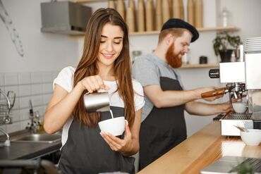 gence elanları yeni: Barista tələb olunur, Aylıq ödəniş, 18-29 yaş, 1-2 illik təcrübə