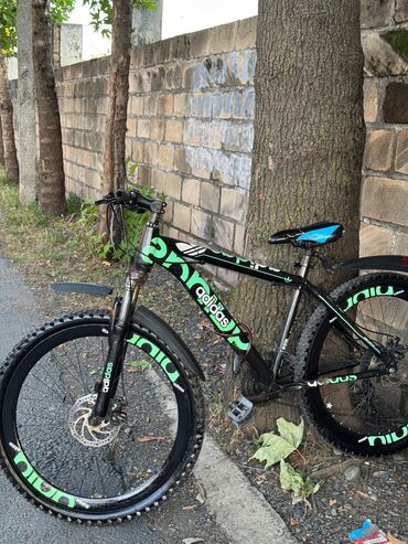 velosiped start: İşlənmiş İki təkərli Uşaq velosipedi Adidas, 26", sürətlərin sayı: 21, Ünvandan götürmə