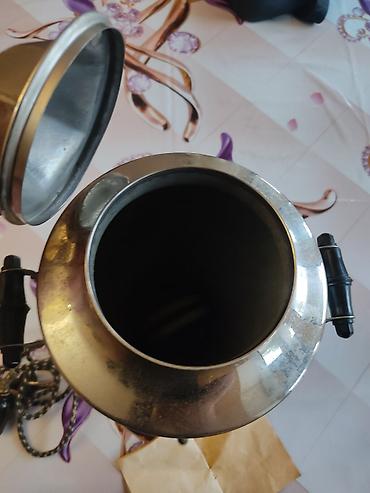 Samovarlar: İşlənmiş Elektrik Samovar, 3 l — 5