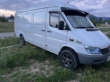 Коммерческий транспорт: Легкий грузовик, Mercedes-Benz, Стандарт, 1,5 т, Б/у — 5