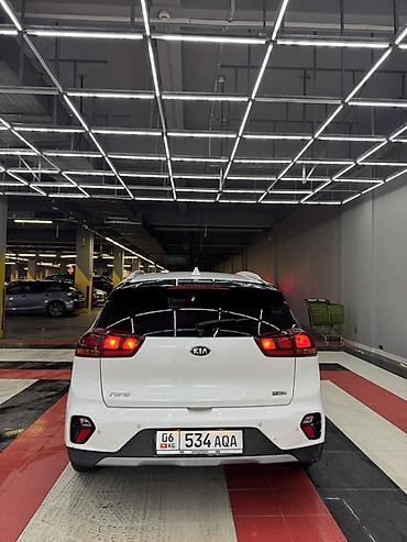 Kia: Kia Niro: 2020 г., 1.6 л, Автомат, Гибрид, Кроссовер — 6