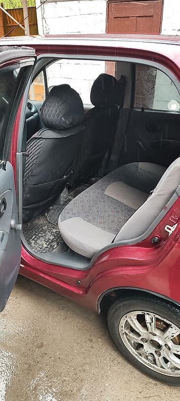Daewoo: Daewoo Matiz: 2007 г., 0.8 л, Автомат, Бензин — 9