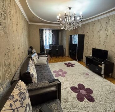 bakixanov kirayə evlər: 80 м², 3 комнаты, Комби, Газ, Электричество