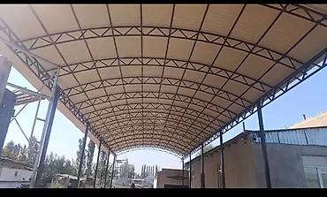 автонавес: Навес, Арочный, Металл, Поликарбонат, Новый, Установка — 4