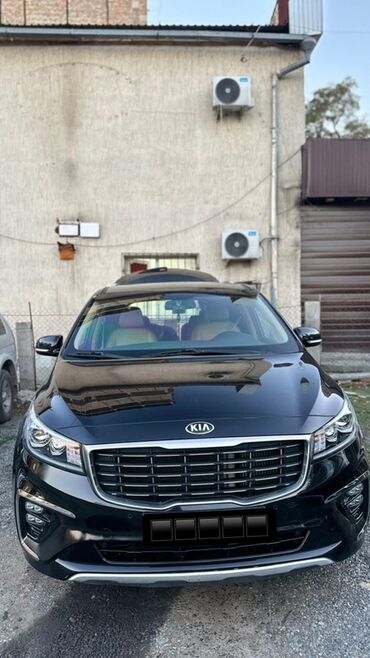 Kia: Kia Carnival: 2019 г., 2.2 л, Автомат, Дизель, Минивэн
