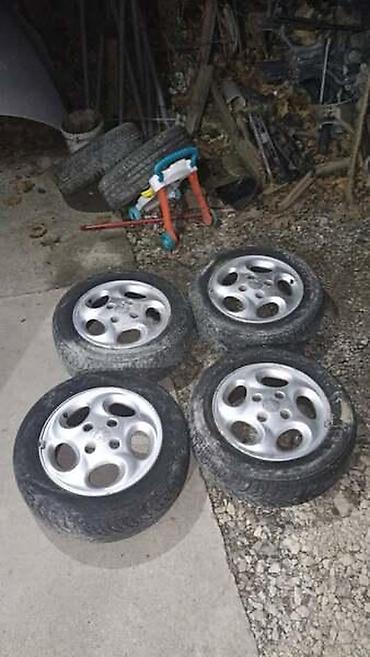 rajberi za metal: ALUMINIJUMSKE FELNE 14 4 X 108 | R 14 felne za Peugeot 4x108 — 1