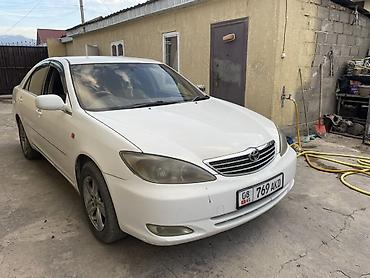 акорд 96: Toyota Camry: 2002 г., 2.4 л, Автомат, Седан — 5