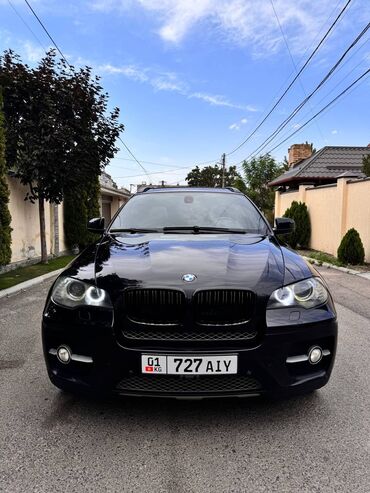 расходомер bmw: BMW X6: 2010 г., 3.5 л, Типтроник, Бензин, Кроссовер