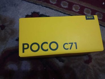 куплю тел: Poco C61, Новый, 256 ГБ, цвет - Черный, 2 SIM