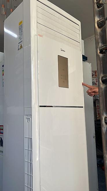 кондиционер колонный: Колонный кондиционер, Новый, Midea, Инверторный — 6