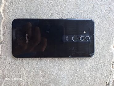 islenmis monitorlar: Huawei Mate 20 Lite, 64 GB, rəng - Qara, Barmaq izi, İki sim kartlı, Face ID