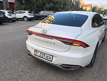 grander: Hyundai Grandeur: 2022 г., Автомат, Газ, Седан — 2
