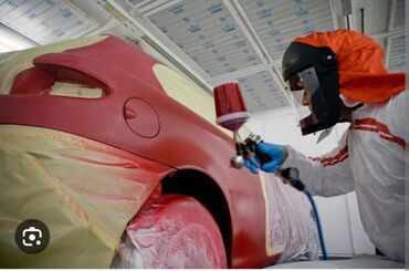 СТО, ремонт транспорта: Ремонт деталей автомобиля, Рихтовка, сварка, покраска, без выезда