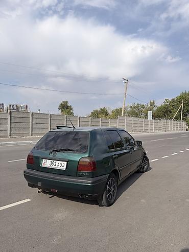 континенталь шины: Volkswagen Golf: 1994 г., 1.8 л, Механика, Бензин, Хэтчбэк — 6
