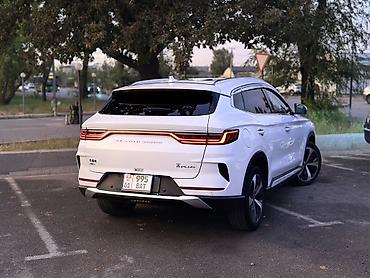 byd e9 1: BYD Song Plus: 2022 г., 1.5 л, Автомат, Электромобиль, Кроссовер — 10