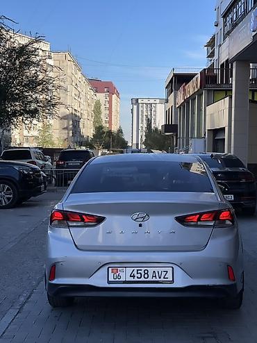 hunda: Hyundai Sonata: 2019 г., 2 л, Автомат, Газ, Седан — 4