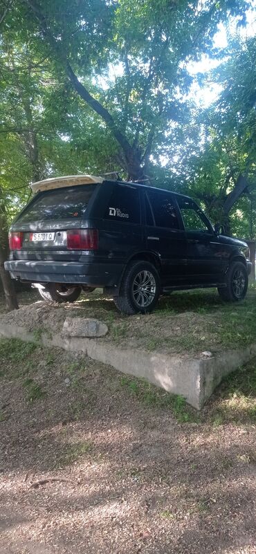 Land Rover: Land Rover Range Rover: 2000 г., 3 л, Механика, Дизель, Универсал