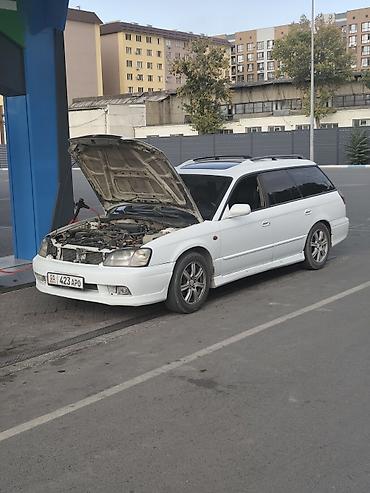 бампер на легаси: Subaru Legacy: 2002 г., 2.5 л, Автомат, Газ, Универсал — 9