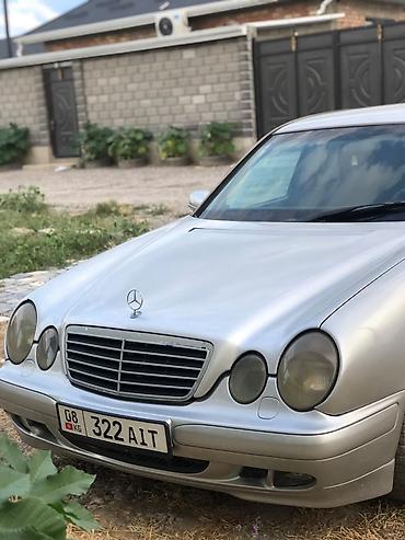 mers 203: Mercedes-Benz E-Class: 2002 г., 2.2 л, Автомат, Дизель, Седан — 2