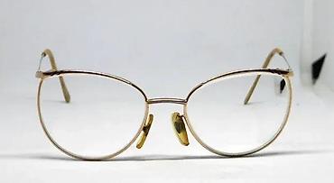 Naočare: Vintage Lamy original POZLAĆENI dioptrijski ram. ORIGINAL - MADE IN — 2