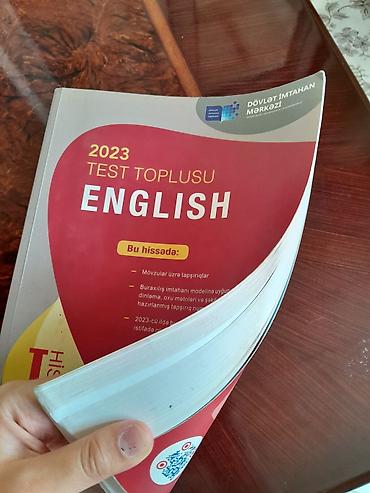 Testlər: İngilis dili Testlər 11-ci sinif, DİM, 1-ci hissə, 2023 il — 3
