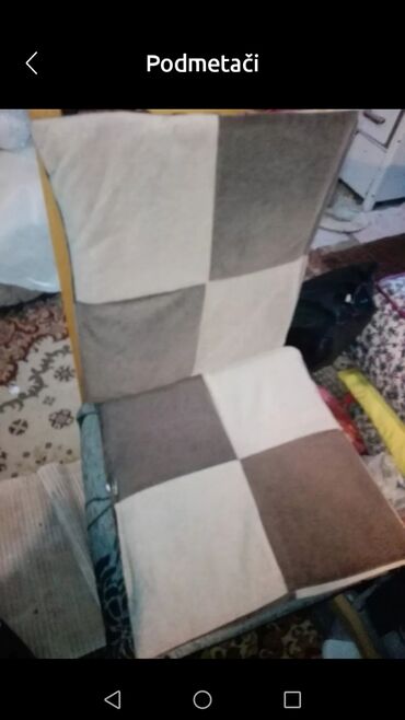 Jastuci: Dekorativni jastuk, Sunđer, 50x70, bоја - Bež — 14