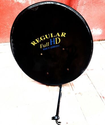 Peyk antenaları: Azərbaycanda istehsal edilmiş Regular markalı, Full HD dəstəkli peyk — 7